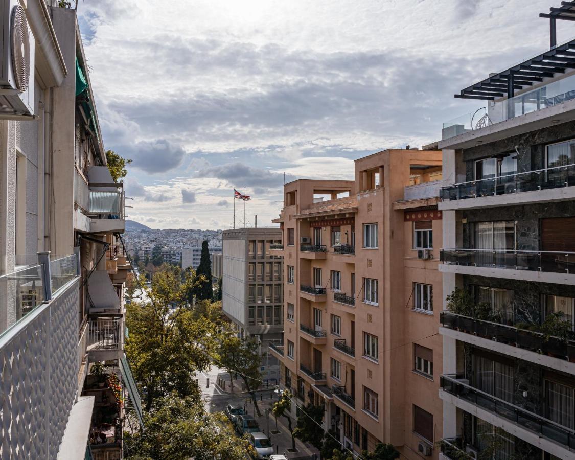 אתונה Kolonaki Luxury Residence מראה חיצוני תמונה